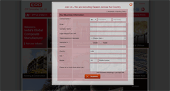 Desktop Screenshot of eppcpl.com